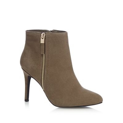 Green 'Cavolano' high ankle boots